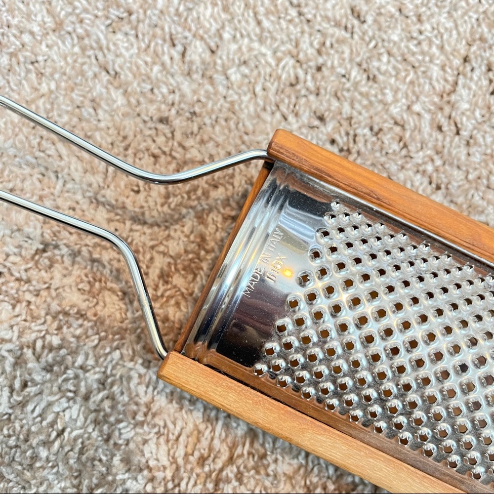 Vintage Italian Cheese Grater Box